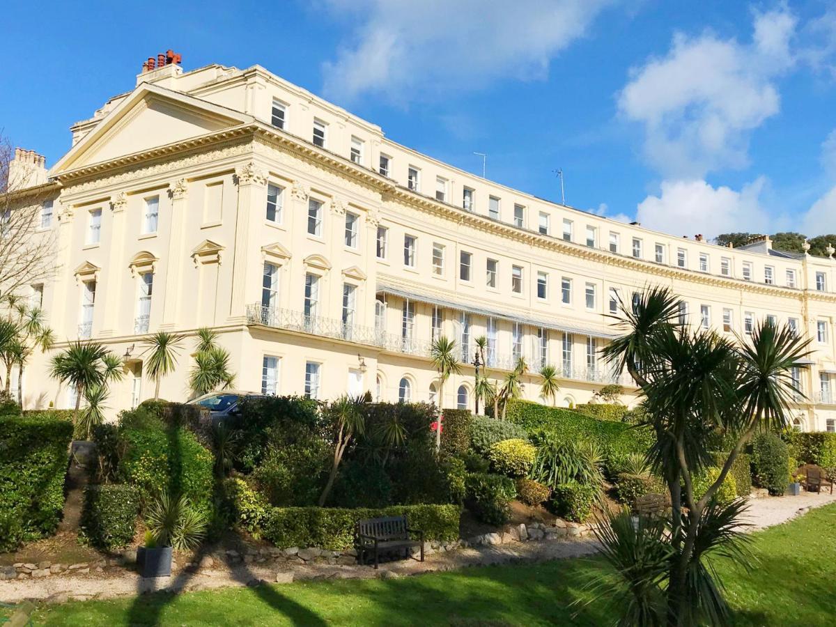 Meadfoot Bay Apartment At Hesketh Crescent Torquay Exteriér fotografie