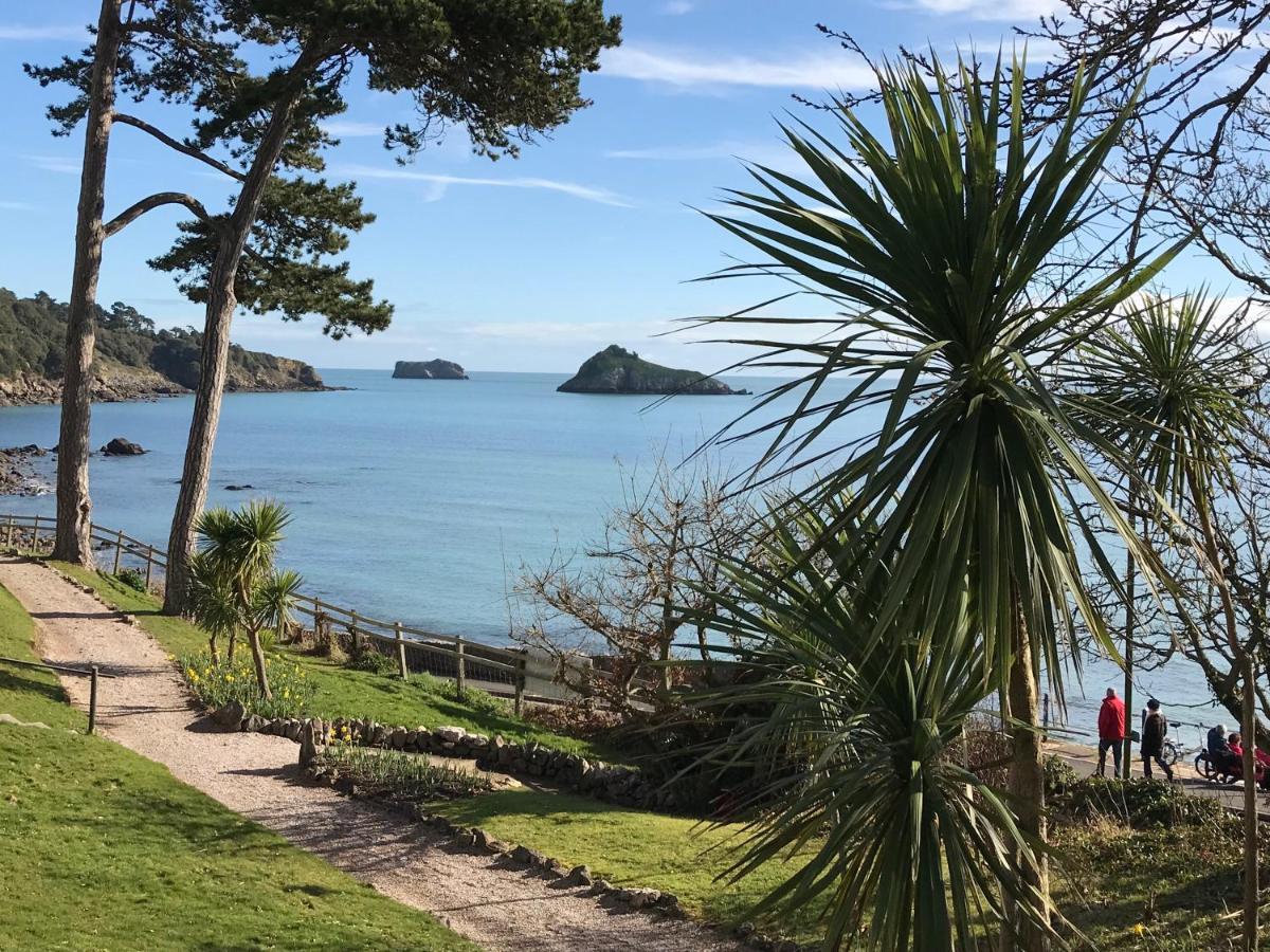Meadfoot Bay Apartment At Hesketh Crescent Torquay Exteriér fotografie
