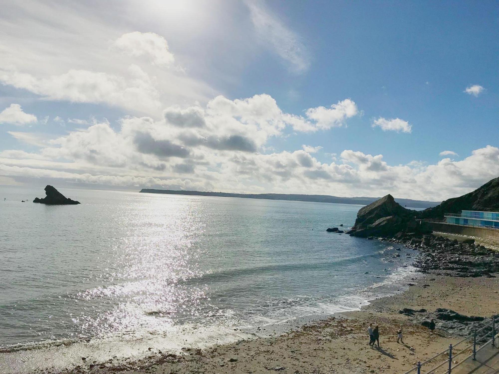 Meadfoot Bay Apartment At Hesketh Crescent Torquay Exteriér fotografie